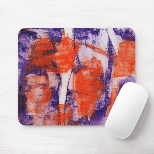 Abstracte expressie #12 door Michael Moffa Muismat (Met muis)