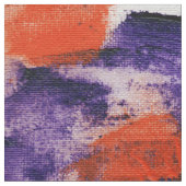 Abstracte expressie #12 (groot) door Michael Moffa Stof (Close Up)