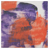 Abstracte expressie #12 (groot) door Michael Moffa Stof (Swatch)