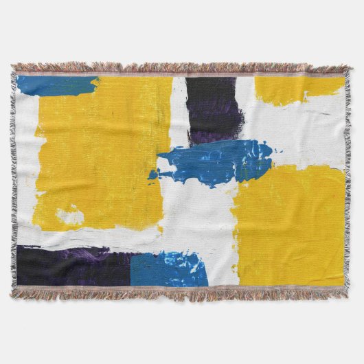 Abstracte expressie #2 door Michael Moffa Deken (Voorkant)