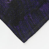 Abstracte expressie #2 door Michael Moffa Fleece Deken (Hoek)