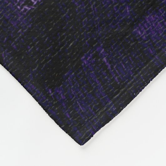 Abstracte expressie #2 door Michael Moffa Fleece Deken (Hoek)