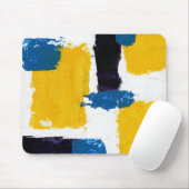 Abstracte expressie #2 door Michael Moffa Muismat (Met muis)