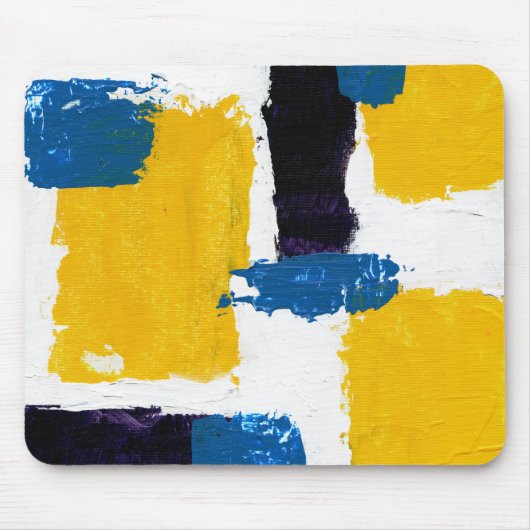 Abstracte expressie #2 door Michael Moffa Muismat (Voorkant)