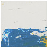 Abstracte expressie #2 (groot) door Michael Moffa Stof (Close Up)