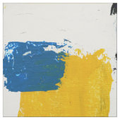 Abstracte expressie #2 (groot) door Michael Moffa Stof (Swatch)