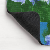 Abstracte expressie #4 door Michael Moffa Muismat (Hoek)