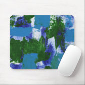 Abstracte expressie #4 door Michael Moffa Muismat (Met muis)