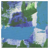 Abstracte expressie #4(Large) door Michael Moffa Stof (Swatch)