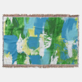 Abstracte expressie #5 door Michael Moffa Deken (Voorkant)