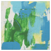 Abstracte expressie #5 (groot) door Michael Moffa Stof (Swatch)