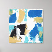 Abstracte expressie #6 door Michael Moffa Canvas Afdruk (Voorkant)