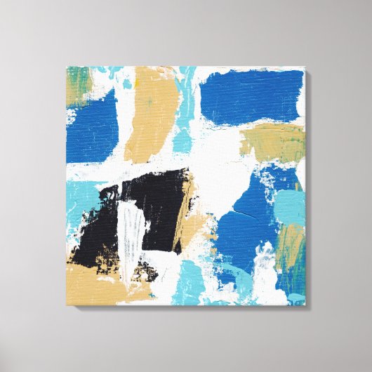 Abstracte expressie #6 door Michael Moffa Canvas Afdruk (Voorkant)