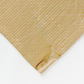 Abstracte expressie #6 door Michael Moffa Fleece Deken (Hoek)