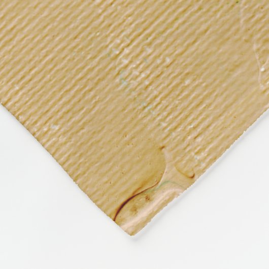 Abstracte expressie #6 door Michael Moffa Fleece Deken (Hoek)