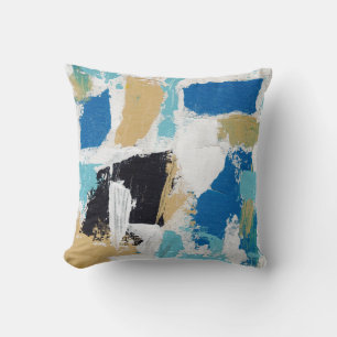 Abstracte expressie #6 door Michael Moffa Kussen