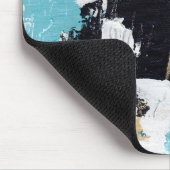 Abstracte expressie #6 door Michael Moffa Muismat (Hoek)