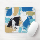 Abstracte expressie #6 door Michael Moffa Muismat (Met muis)