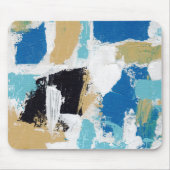 Abstracte expressie #6 door Michael Moffa Muismat (Voorkant)