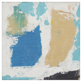 Abstracte expressie #6 (groot) door Michael Moffa Stof (Swatch)