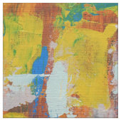 Abstracte expressie #8 (groot) door Michael Moffa Stof (Swatch)