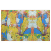 Abstracte expressie #8 (groot) door Michael Moffa Stof (Fat Quarter)