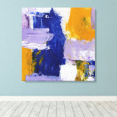 Abstracte expressie #9 door Michael Moffa Canvas Afdruk (Insitu (Houten vloer))