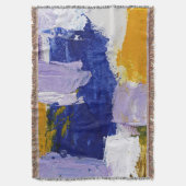 Abstracte expressie #9 door Michael Moffa Deken (Voorkant Verticaal)