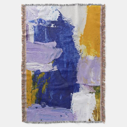 Abstracte expressie #9 door Michael Moffa Deken (Voorkant Verticaal)