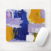 Abstracte expressie #9 door Michael Moffa Muismat (Met muis)