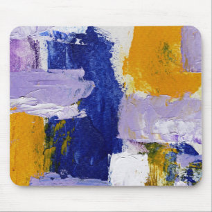 Abstracte expressie #9 door Michael Moffa Muismat