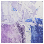 Abstracte expressie #9 (groot) door Michael Moffa Stof (Close Up)