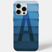Abstracte expressie - Artistieke iPhone Case A let (Achterkant)
