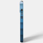 Abstracte expressie - Artistieke iPhone Case A let (Achterkant / Links)