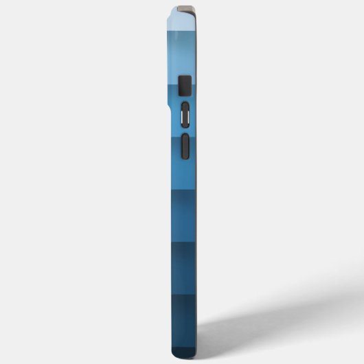 Abstracte expressie - Artistieke iPhone Case A let (Achterkant / Links)