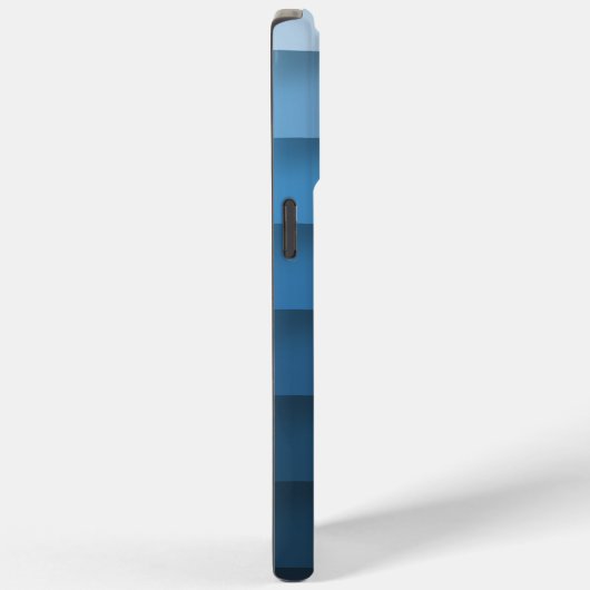 Abstracte expressie - Artistieke iPhone Case A let (Achterkant / Rechts)