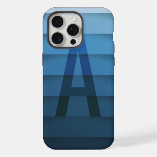 Abstracte expressie - Artistieke iPhone Case A let Hoesje (Achterkant)