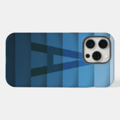 Abstracte expressie - Artistieke iPhone Case A let Hoesje (Achterkant horizontaal)