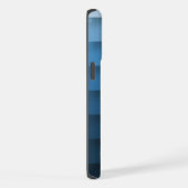 Abstracte expressie - Artistieke iPhone Case A let Hoesje (Rechterkant)