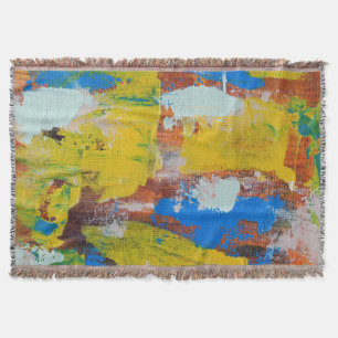Abstracte expressie nr. 8 door Michael Moffa Deken