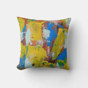 Abstracte expressie nr. 8 door Michael Moffa Kussen