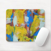 Abstracte expressie nr. 8 door Michael Moffa Muismat (Met muis)