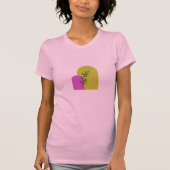 "Abstracte Expressie" T-shirt – Kunst in Beweging (Voorkant)