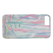 Abstracte expressionisme Schilderende Textuurkool Case-Mate iPhone Case (Achterkant (Horizontaal))