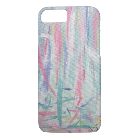 Abstracte expressionisme Schilderende Textuurkool Case-Mate iPhone Case (Achterkant)