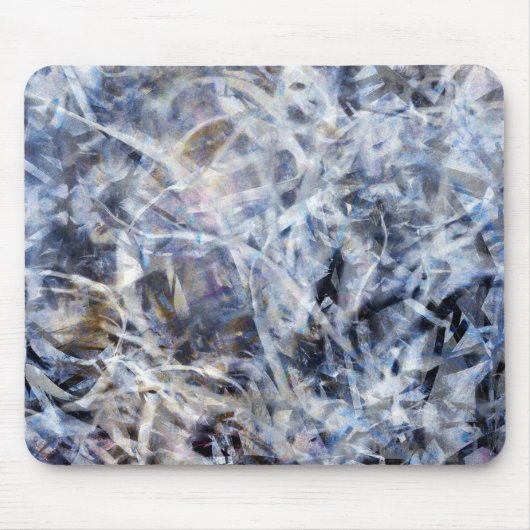 Abstracte expressionist Dance 3 Square Muismat (Voorkant)