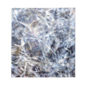 Abstracte expressionist Dance 3 Square Notitieblok (Voorkant)