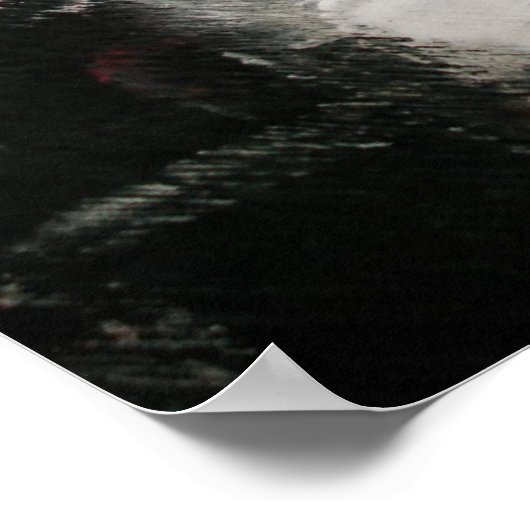 Abstracte expressionistische Prints van het Poster (Hoek)