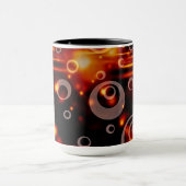 Abstracte Fancy Mok (Midden)