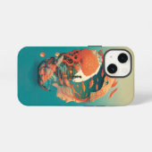 Abstracte Fantasieën Wereld van Onmogelijke Object iPhone Hoesje (Achterkant horizontaal)
